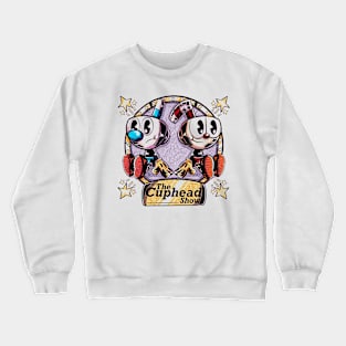 Cuphead(Game) Crewneck Sweatshirt